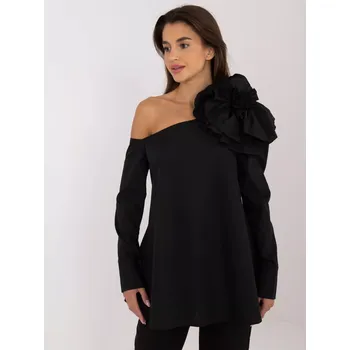 Dámská halenka Halenka LK BZ 509656.21 černá S