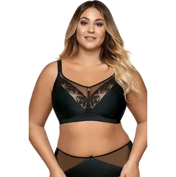 Podprsenka Dámská podprsenka 1691/1 Libi black plus - AVA černá 90/G