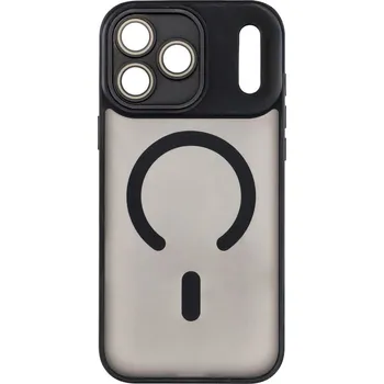 Náhradní kryt pro mobilní telefon Variete Mag Cover kryt s MagSafe pro iPhone 17 Pro Max černé