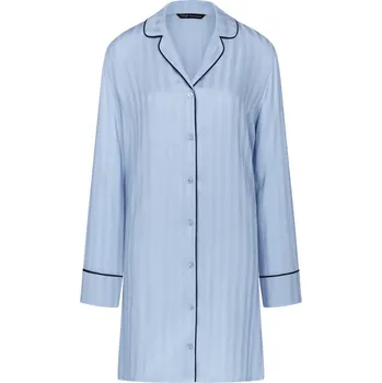 Dámská noční košile Amourette Jacquard NDW - Triumph bleděmodrá (00SA) 0036