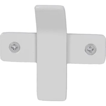 Věšák Háček na hmoždinky Goodhome šedý