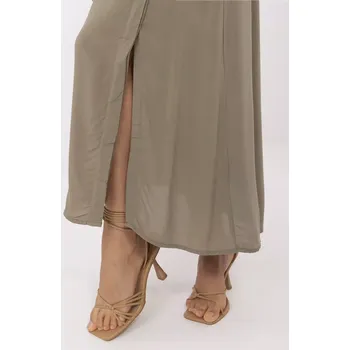 Dámská sukně Sukně D73761M50222A khaki XL