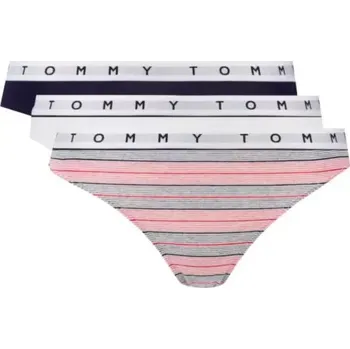 Dámské spodní prádlo Tommy Hilfiger Spodní prádlo 3-pack tanga W UW0UW02521 dámské s