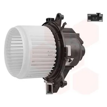 Klimatizace automobilu vnitřní ventilátor VAN WEZEL 0973773