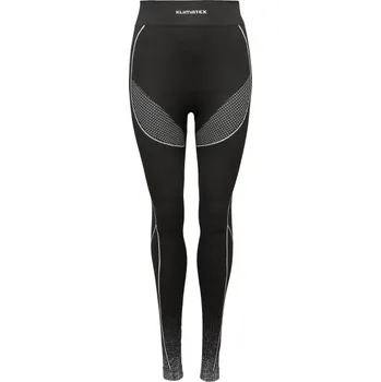 Dámské termo spodky Dámské bezešvé termo spodky Klimatex RUNUR SEAMLESS M Černá, Bílá