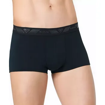 Boxerky Boxerky Sloggi men Shirt Stop Hipster E černé - Sloggi černá (0004) 0007