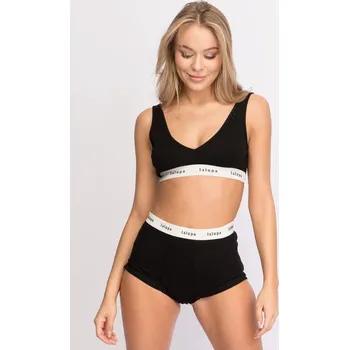 Podprsenka Podprsenka LA096 černá - LaLupa XXL