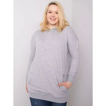 Dámská mikina RV BL 6338.19X šedá 2XL
