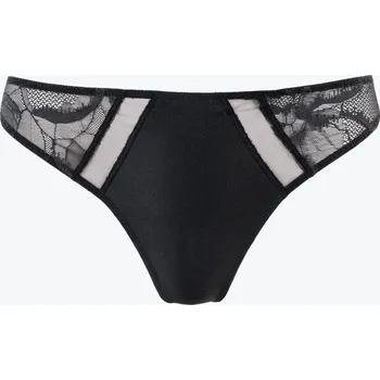 Kalhotky Dámské tanga 000QF7151E UB1 černé - Calvin Klein L