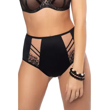 Kalhotky Dámské kalhotky PARADISE K498 černé černá M