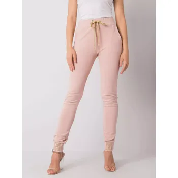 Tepláky RV DR 5980.12 světle růžová S