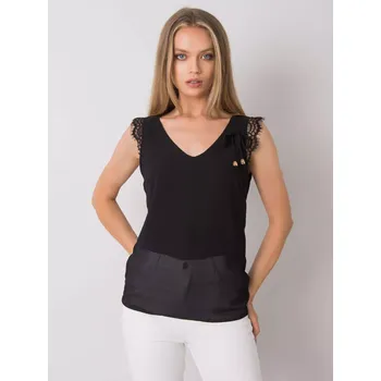 Dámský top DHJ TP 13317.25P černá jedna velikost