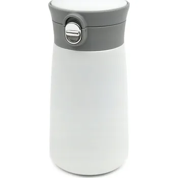 Termoska TERMOHRNEK TERMOSKA BÍLÝ 300ml KOVOVÝ UZAVÍRATELNÝ