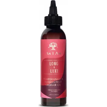 Vlasová regenerace Bezoplachový olej na vlasy As I Am 120 ml