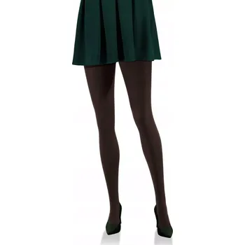 Dámské punčochy Sesto Senso Gerda Akrylové punčocháče 100 den 2-4 nero 2-S