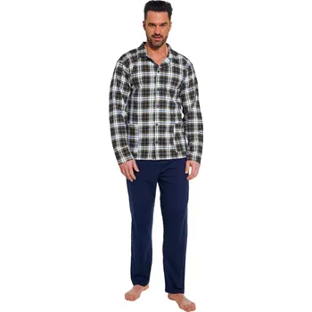 Pánské pyžamo Pánské pyžamo 114/73 - CORNETTE vícebarevná L