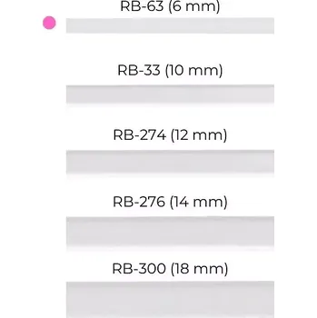 Těhotenské spodní prádlo Látková ramínka Julimex RB 63 bílá Univerzální