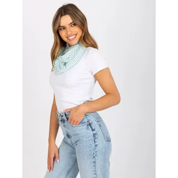 Dámská halenka Dámský šátek AT CH BF48181 mátový jedna velikost