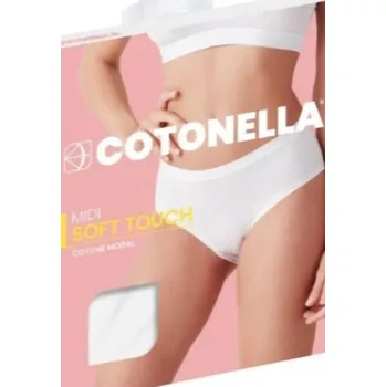 Kalhotky Dámské kalhotky GD366 MIDI NERO XL