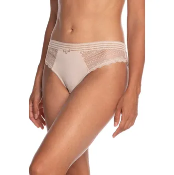 Kalhotky Dámské kalhotky string L-4004ST-01 Béžová XS