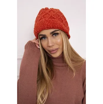 Čepice Roma Bis fleecová čepice K235 červená UNI