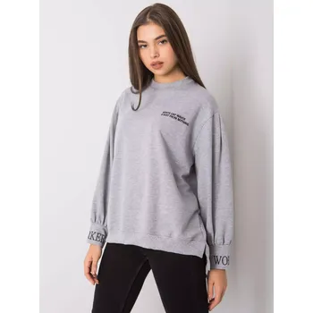 Dámská mikina Halenka RV BL 7164.51P šedá jedna velikost