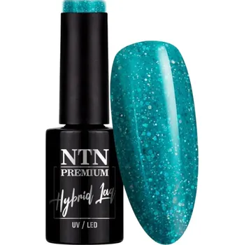 Lak na nehty NTN hybridní lak na nehty pro manikúru, barva UV LED 45, 5 g