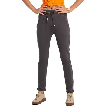 Dámské kalhoty Tepláky RV DR 3698.08X tmavá khaki XS