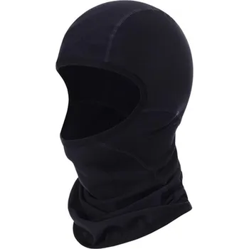 Kukla HOLOKOLO Cyklistická kukla - THERMAL - černá UNI