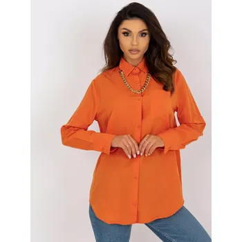 Dámská košile Košile ke KS 7183.01P oranžová M
