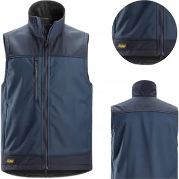 Snickers Pracovní vesta Softshell Stretch - Navy (Tmavě modrá)