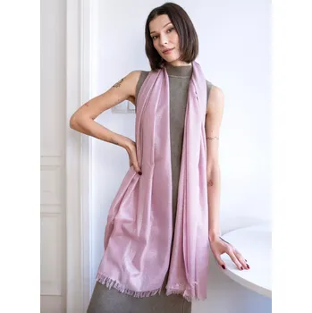 Šála Dámská šála/šátek Art Of Polo 23411 Charming Spark šedá 200x80 cm