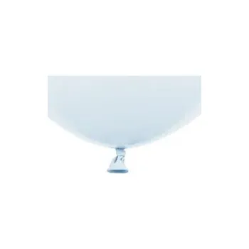 Balónek Balónky Party Deco Pastelově světle mlhavě modré, modré, 25 ks