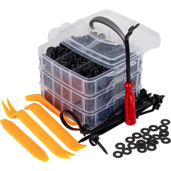 Stahovací páska Sada příchytek a stahováků 650 ks