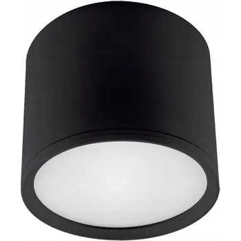 Stropní bodové svítidlo zapuštěné Struhm 3 W s integrovaným LED zdrojem, 7,5 cm, černé