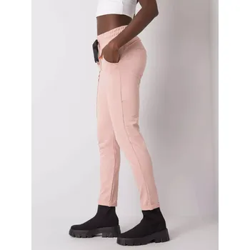 Dámské kalhoty Tepláky RV DR 6437.18 světle růžová L