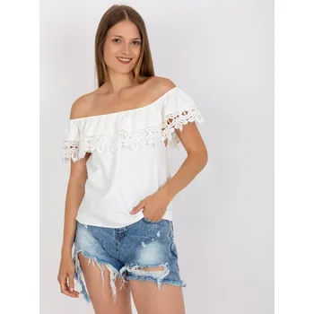 Dámská halenka Halenka LK BZ 506915.60 bílých 36