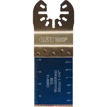 Přímočará pila CMT Orange Tools CMT Ponorný pilový list BIM, na dřevo, kov - 32mm, sada 5 ks