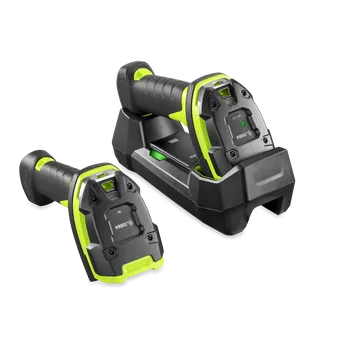 Kancelářská technika Čtečka Zebra LI3678-SR, BT, 1D, SR, multi-IF, set USB, černo zel