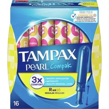 Menstruační tampony Tampony s aplikátorem Tampax 16 kusů