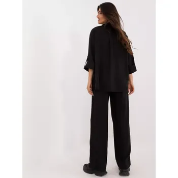 Dámská halenka Sada LK KMPL 509705.92 černá S/M