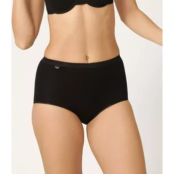 Kalhotky Dámské kalhotky Sloggi Basic+ Maxi černé BLACK 44