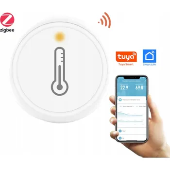 Vývojová deska Senzor Teploty a Vlhkosti ZigBee 3.0 ZC-W1