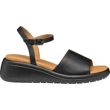 Dámské sandále Dámské sandály Geox D MELICONIA 40 Černá, Hnědá