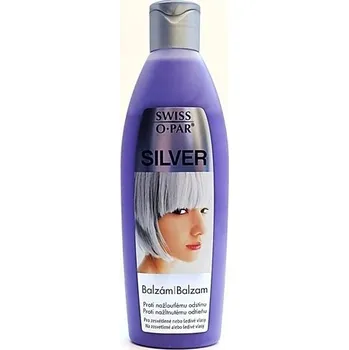 SWISS O PAR SILVER balzám na vlasy