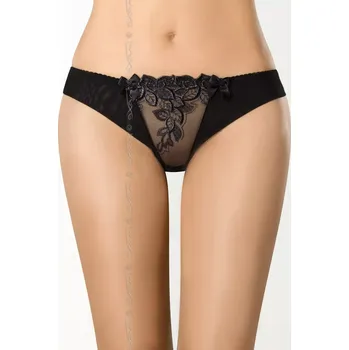 Dámské erotické prádlo Brazilky Chocolate Bar V-7865 černá - Axami L