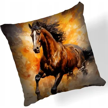 Polštář Polštář na spaní kůň koník polštář