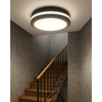 LED stropní CCT svítidlo TR-202NS - 20W 2050lm ø23x5,5cm Trixline