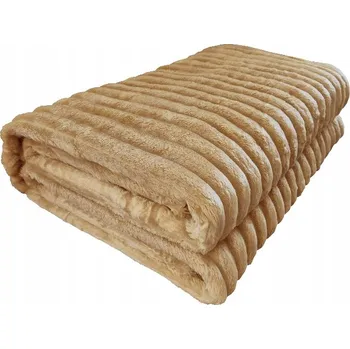 Prostěradlo Deka 4sleep mikrovlákno 220 cm x 200 cm hnědá