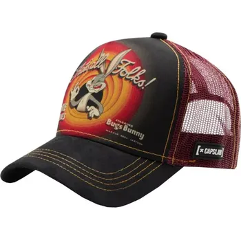 Čepice Capslab Looney Tunes Yosemite Sam Cap M CL-LOO3-1-RIN1 pánské jedna velikost